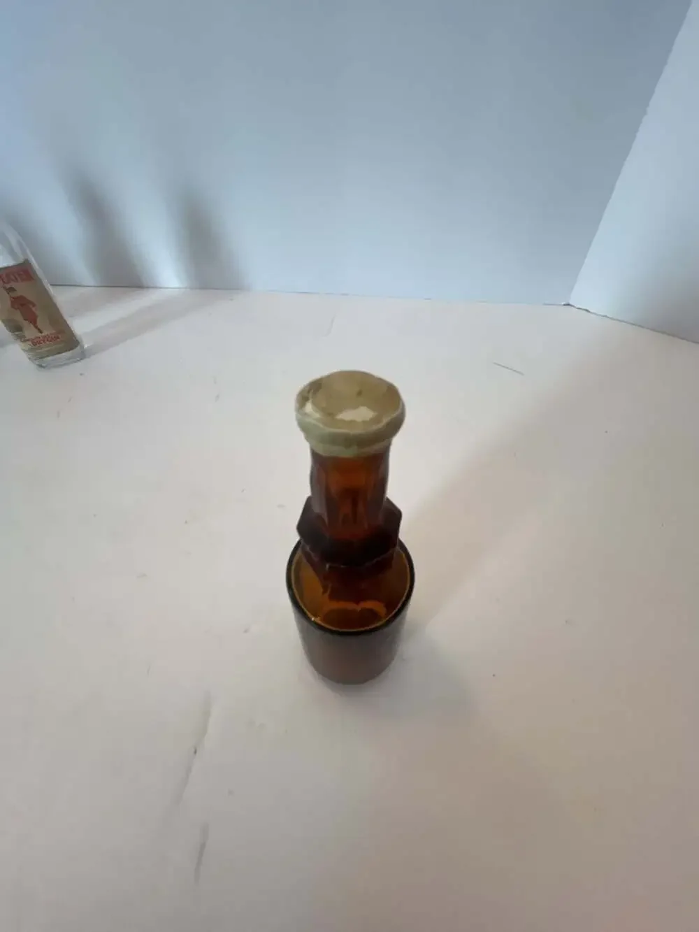 Empty Vintage Liquore Paradiso Sacro Monte D'Orea Digestive Mini Bottle